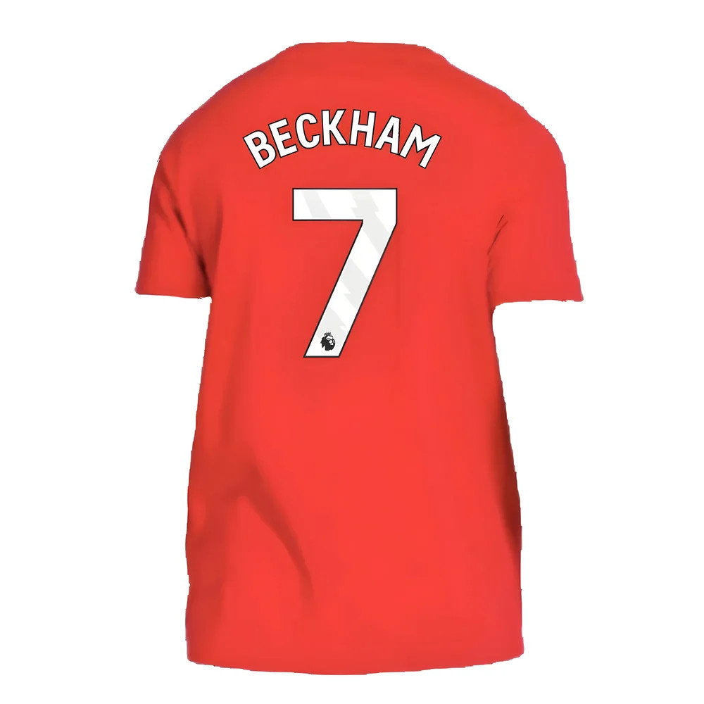 2024-2025 Man Utd DNA Tee (Red) (Beckham 7)_2