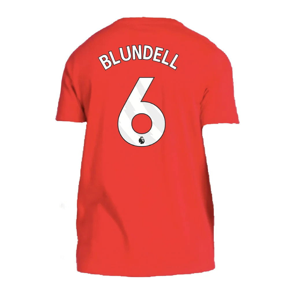 2024-2025 Man Utd DNA Tee (Red) (Blundell 6)_2