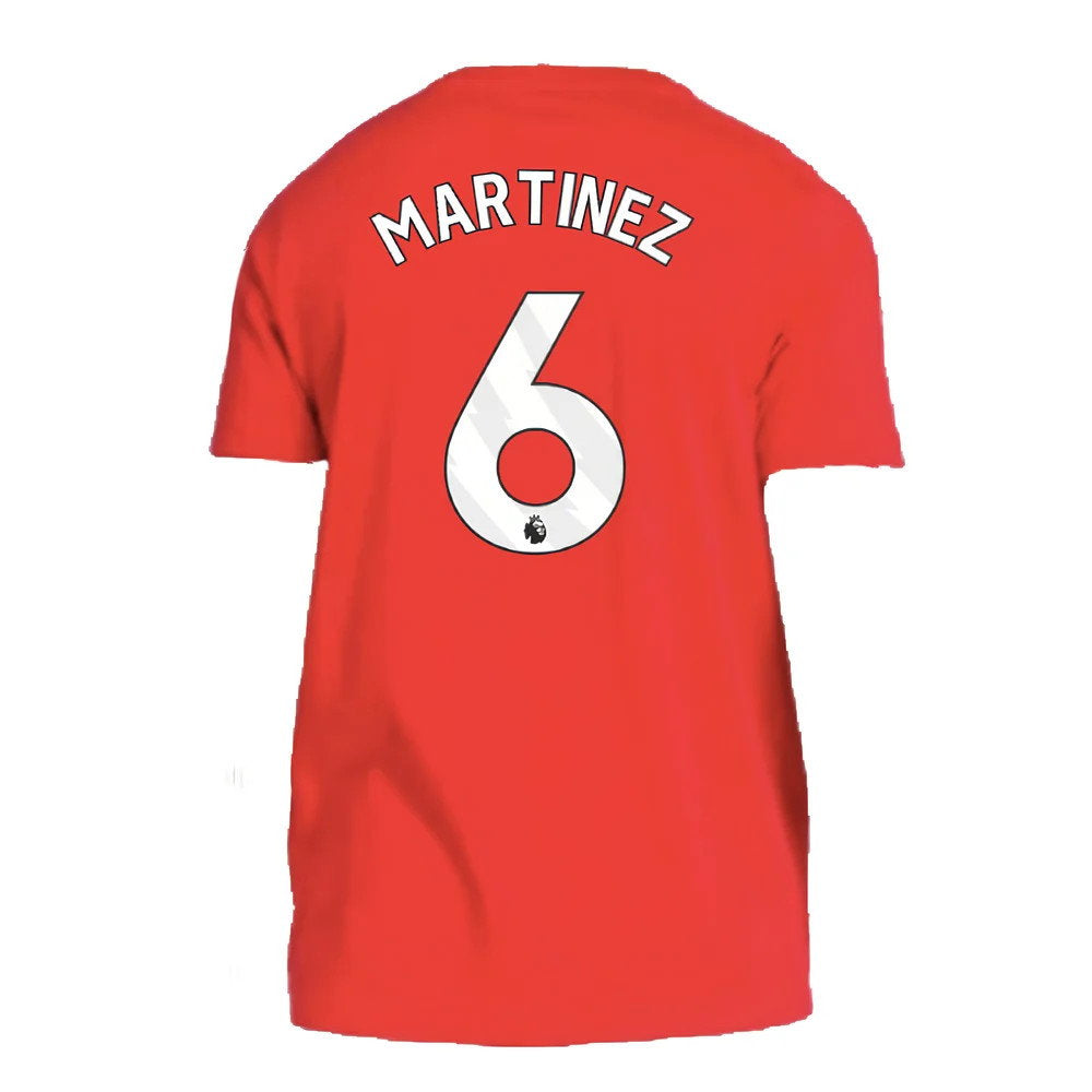 2024-2025 Man Utd DNA Tee (Red) (Martinez 6)_2