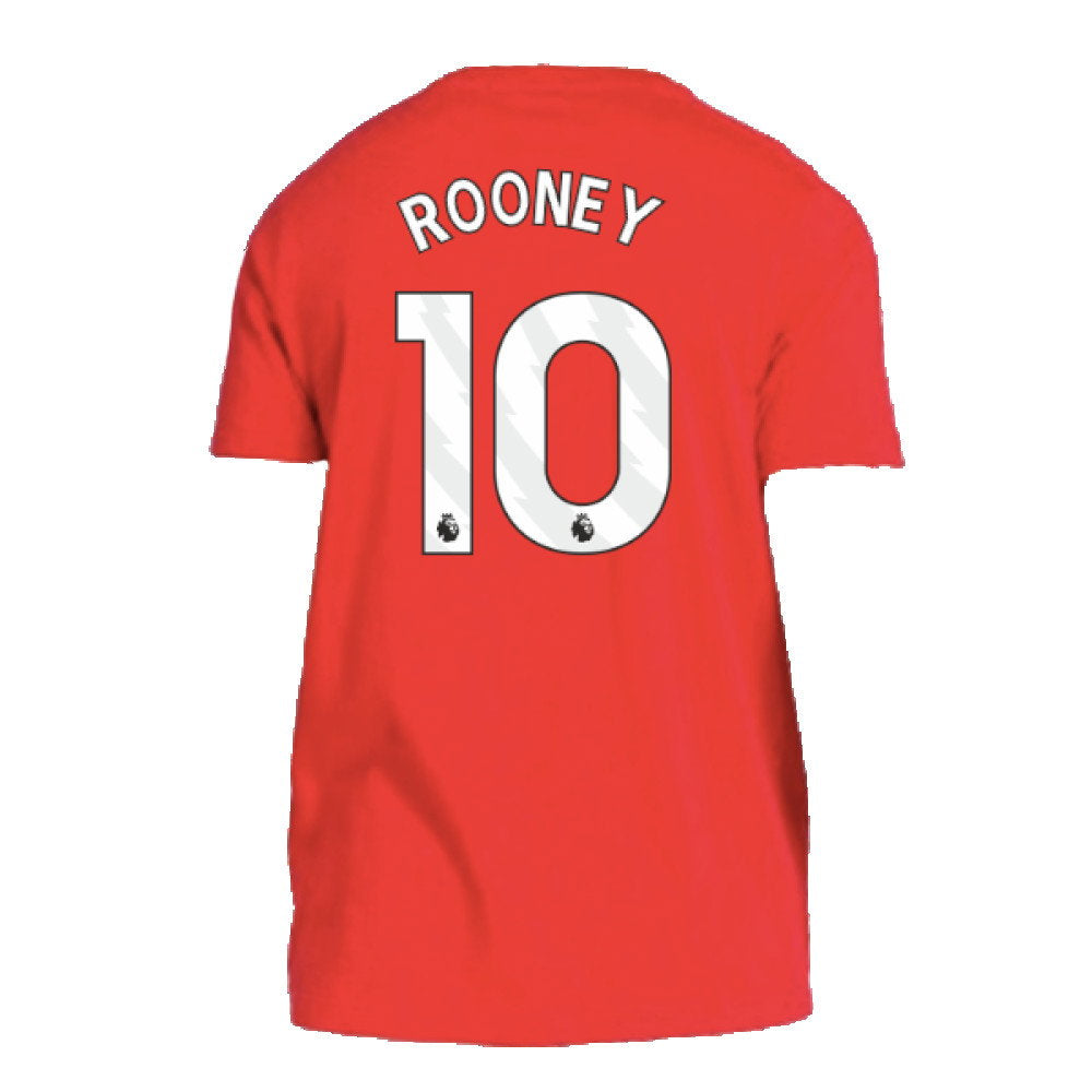 2024-2025 Man Utd DNA Tee (Red) (Rooney 10)_2