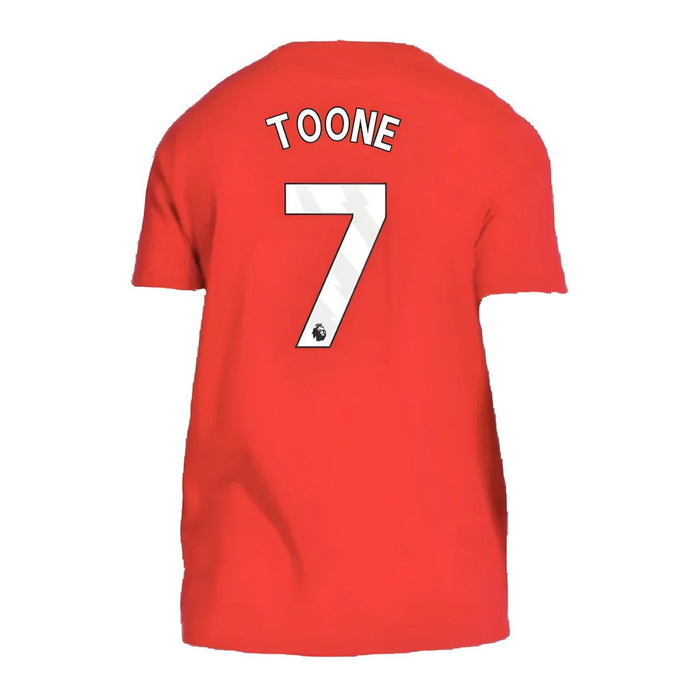2024-2025 Man Utd DNA Tee (Red) (Toone 7)_2