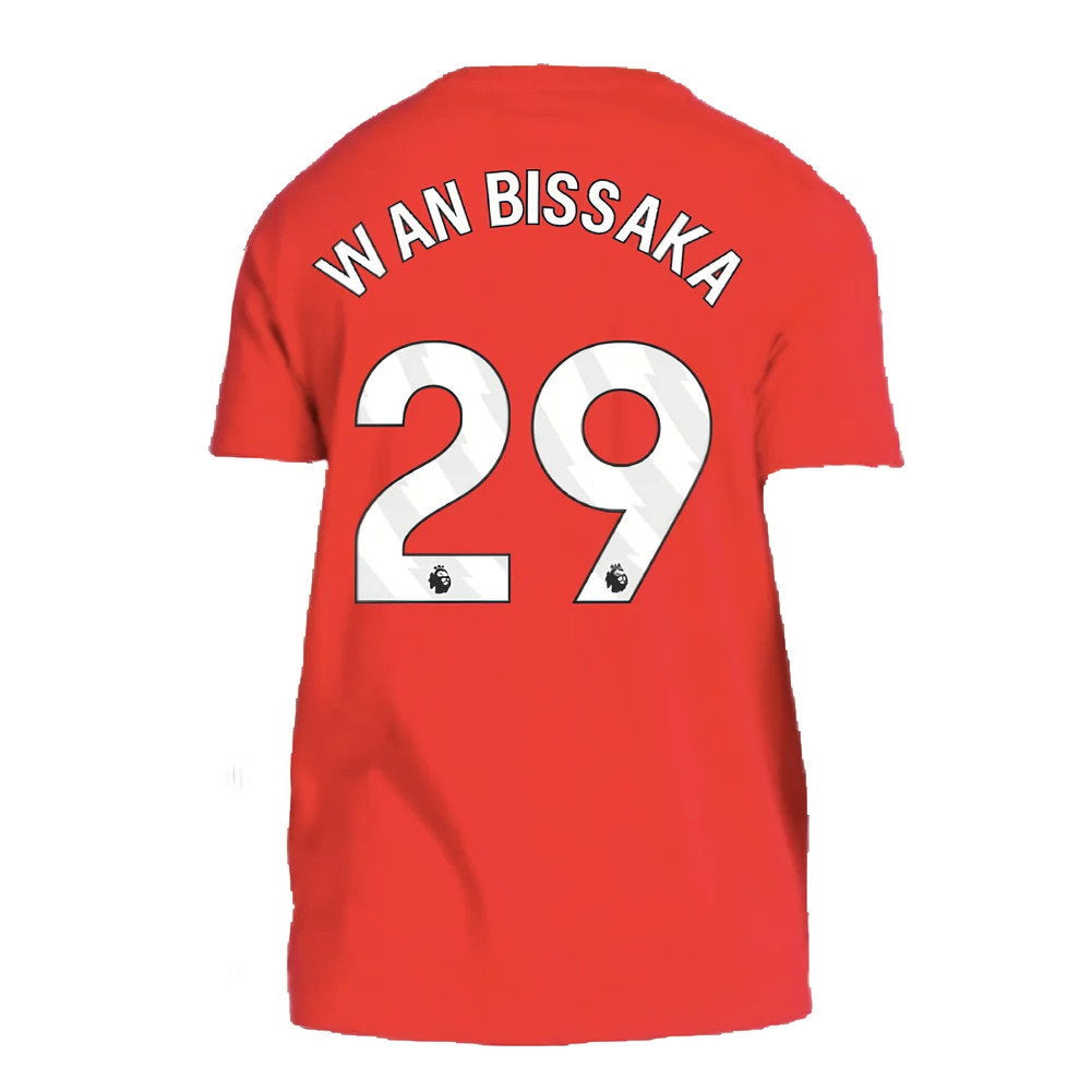 2024-2025 Man Utd DNA Tee (Red) (Wan Bissaka 29)_2