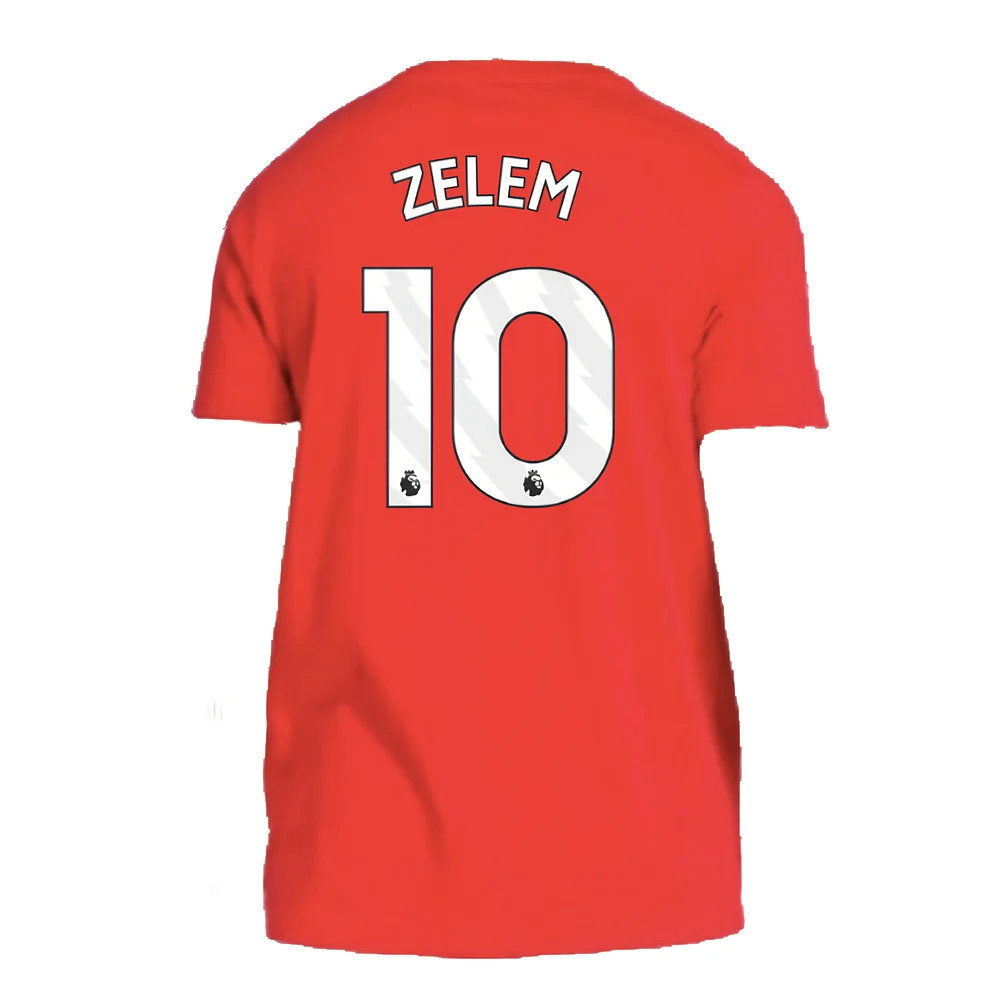 2024-2025 Man Utd DNA Tee (Red) (Zelem 10)_2