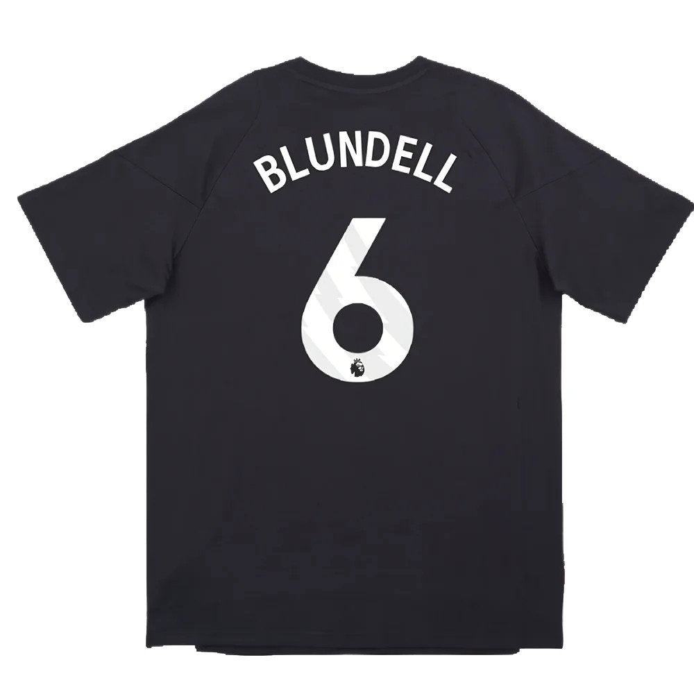 2024-2025 Man Utd EU Training Tee (Carbon) (Blundell 6)_2