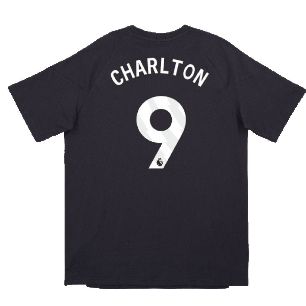 2024-2025 Man Utd EU Training Tee (Carbon) (Charlton 9)_2