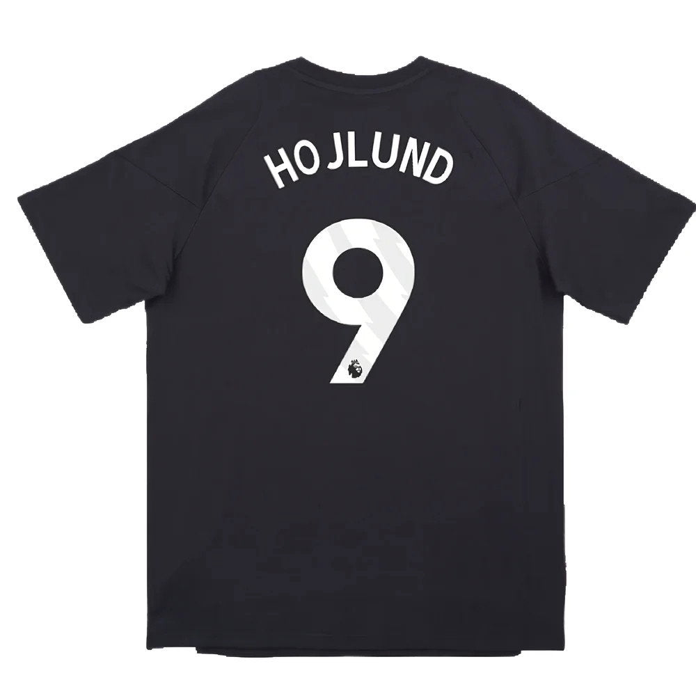 2024-2025 Man Utd EU Training Tee (Carbon) (Hojlund 9)_2