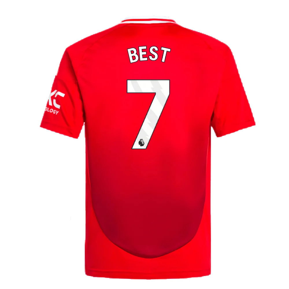 2024-2025 Man Utd Home Mini Kit (Best 7)_2