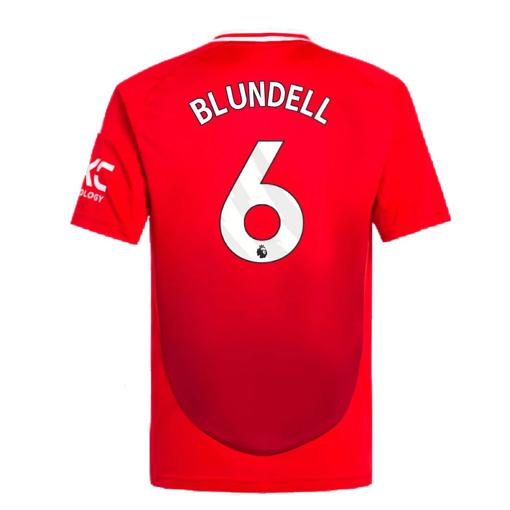 2024-2025 Man Utd Home Mini Kit (Blundell 6)_2