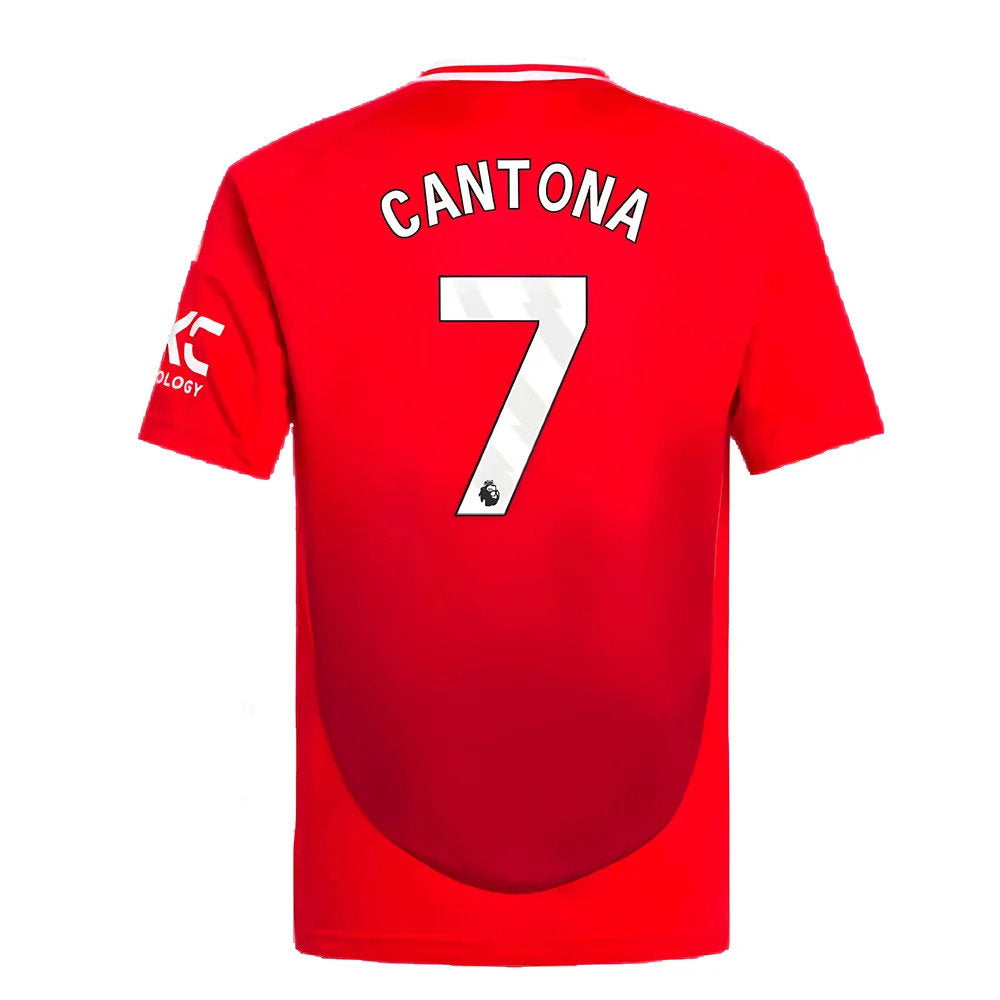 2024-2025 Man Utd Home Mini Kit (Cantona 7)_2