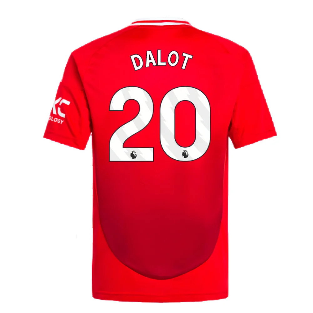 2024-2025 Man Utd Home Mini Kit (Dalot 20)_2