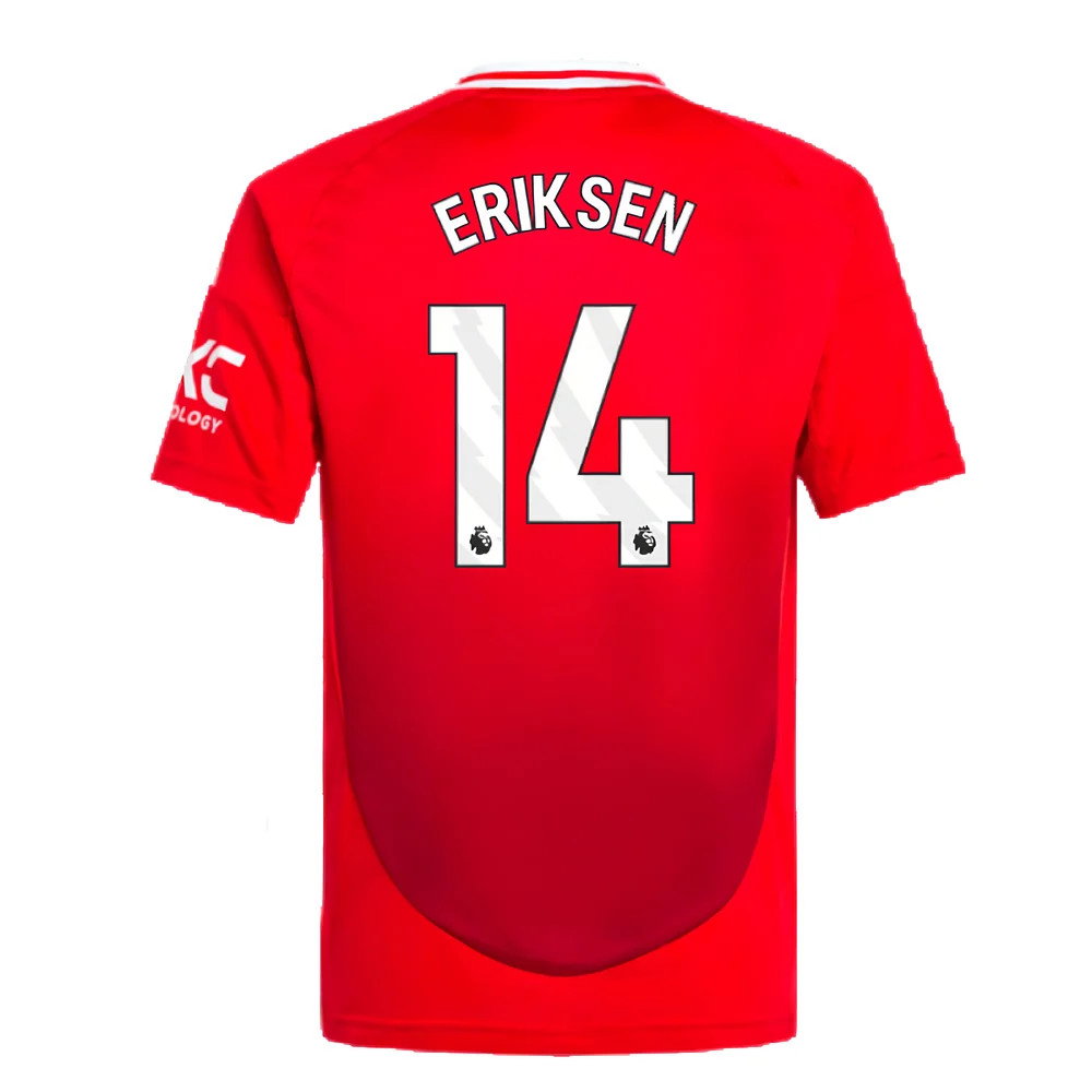 2024-2025 Man Utd Home Mini Kit (Eriksen 14)_2