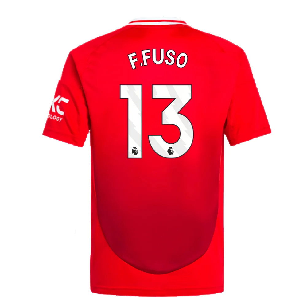 2024-2025 Man Utd Home Mini Kit (F.Fuso 13)_2