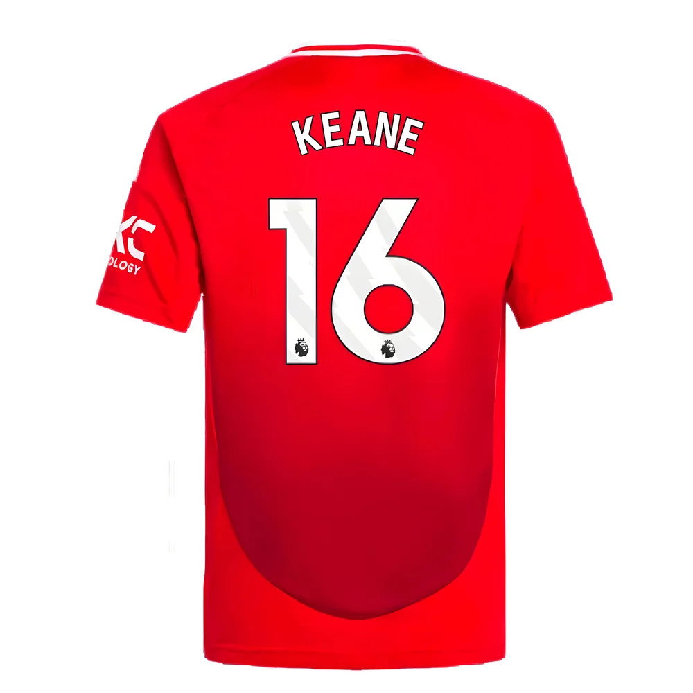 2024-2025 Man Utd Home Mini Kit (Keane 16)_2