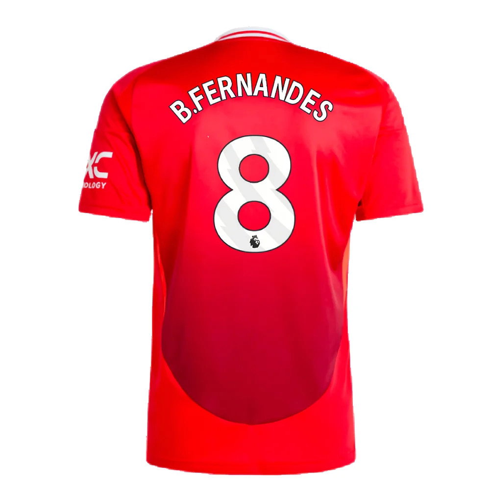 2024-2025 Man Utd Home Shirt (B.Fernandes 8)_2