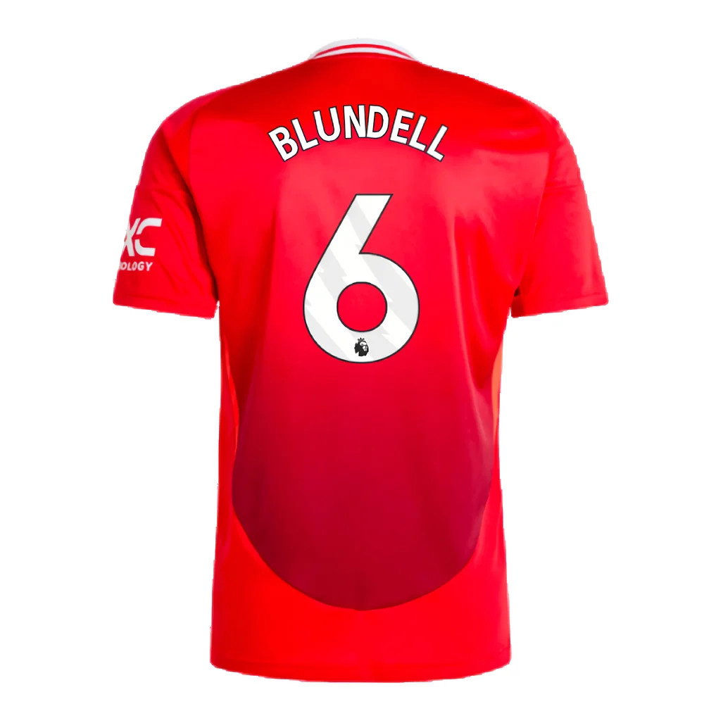 2024-2025 Man Utd Home Shirt (Blundell 6)_2