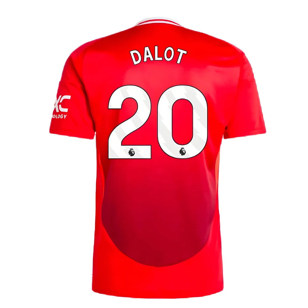 2024-2025 Man Utd Home Shirt (Dalot 20)_2