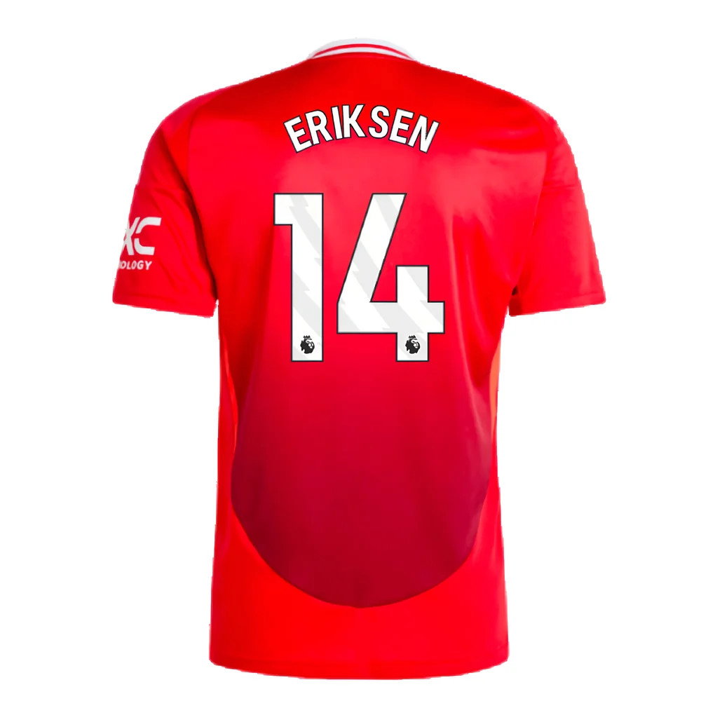 2024-2025 Man Utd Home Shirt (Eriksen 14)_2