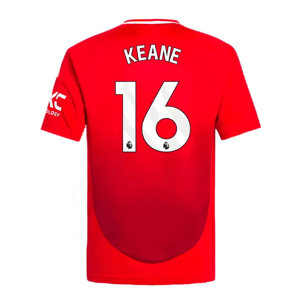 2024-2025 Man Utd Home Shirt (Kids) (Keane 16)_2