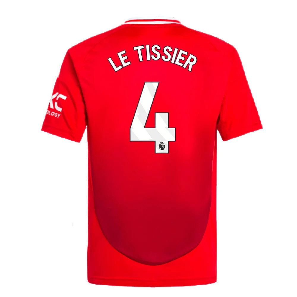2024-2025 Man Utd Home Shirt (Kids) (Le Tissier 4)_2
