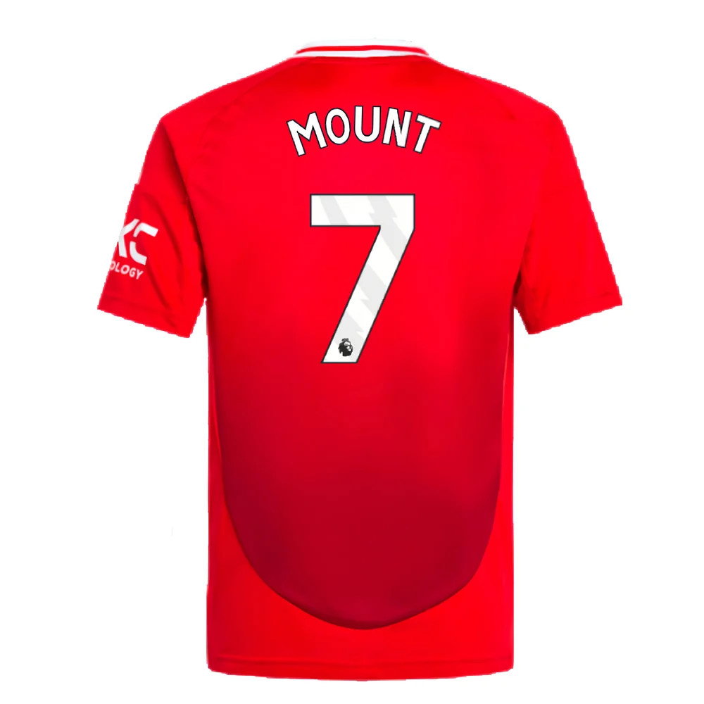 2024-2025 Man Utd Home Shirt (Kids) (Mount 7)_2