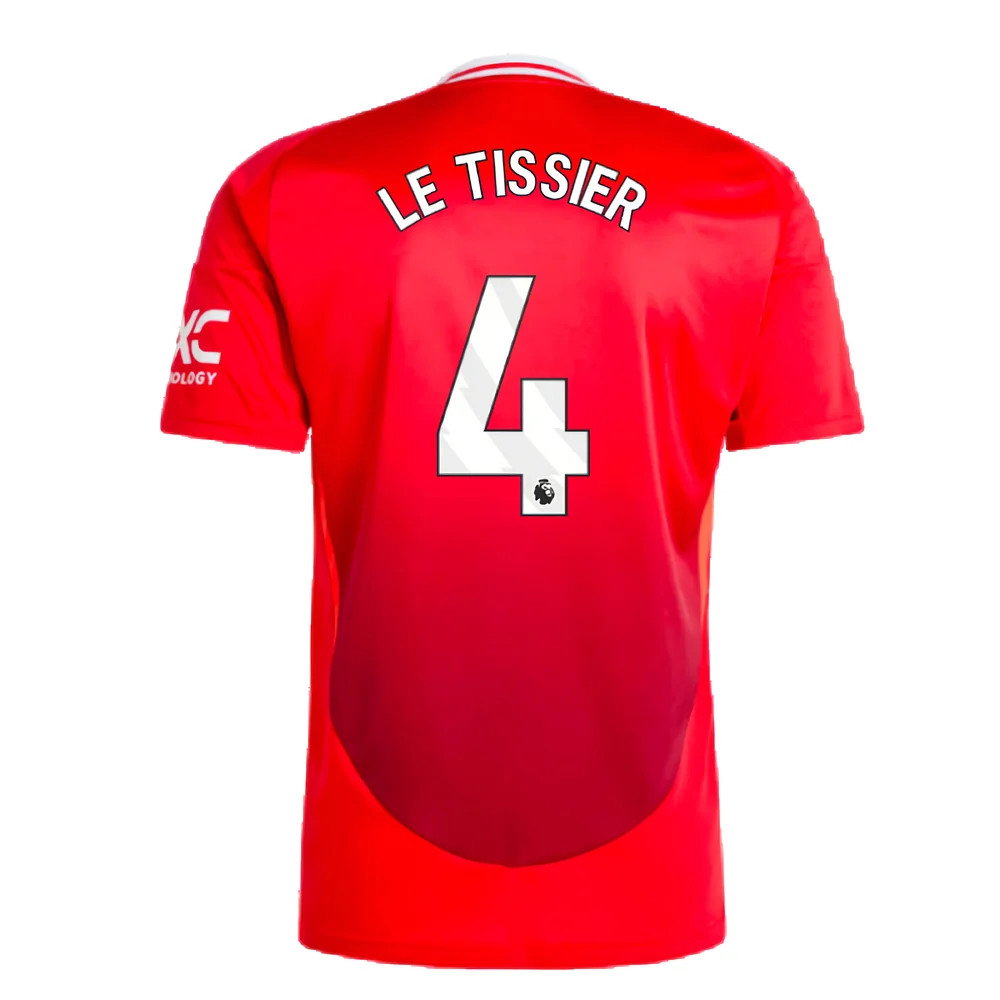 2024-2025 Man Utd Home Shirt (Le Tissier 4)_2