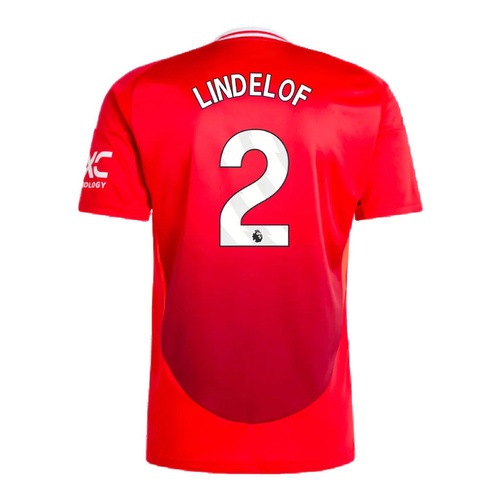 2024-2025 Man Utd Home Shirt (Lindelof 2)_2
