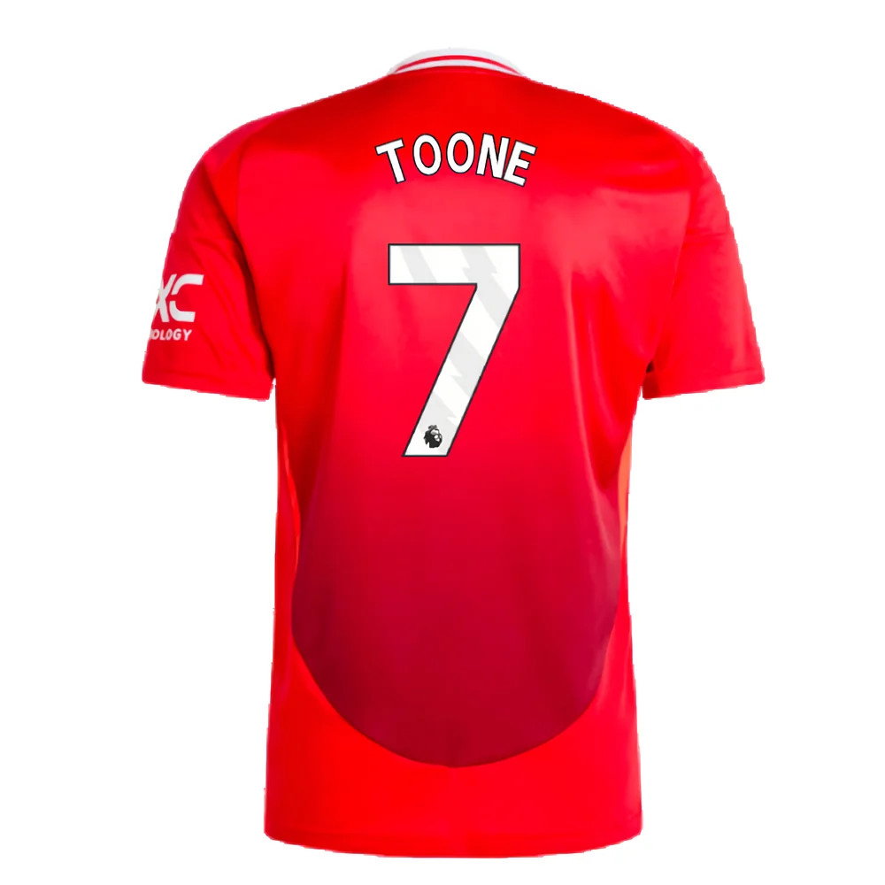2024-2025 Man Utd Home Shirt (Toone 7)_2