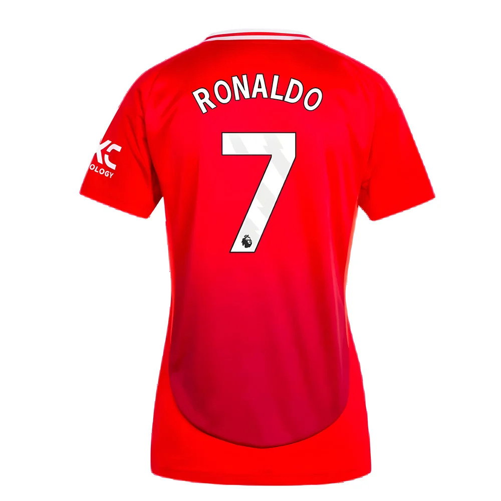 2024-2025 Man Utd Home Shirt (Womens) (Ronaldo 7)_2