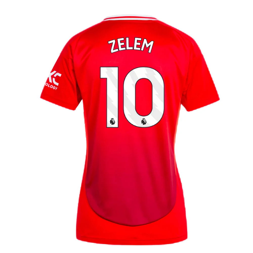2024-2025 Man Utd Home Shirt (Womens) (Zelem 10)_2