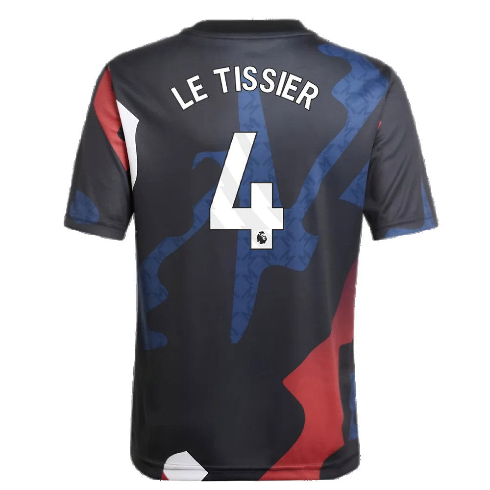 2024-2025 Man Utd Pre-Match Jersey (Black) - Kids (Le Tissier 4)_2