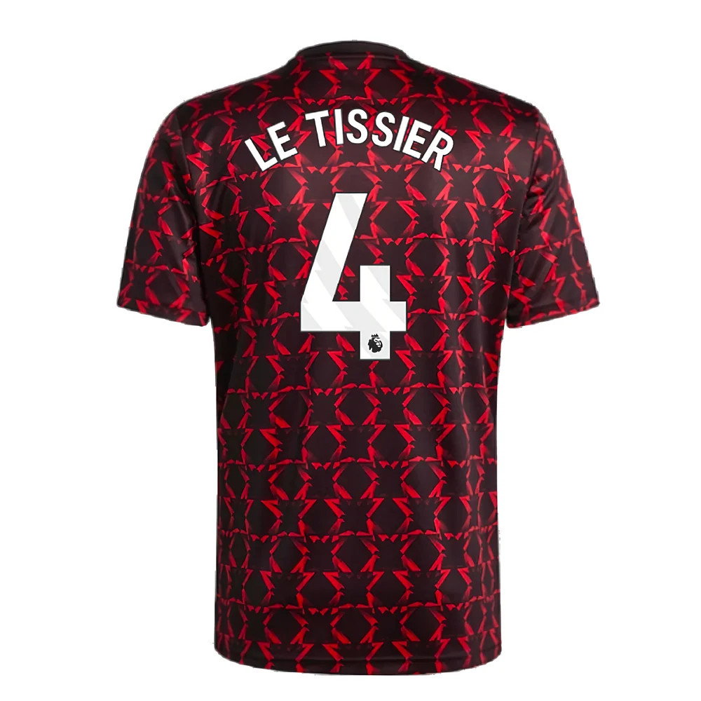 2024-2025 Man Utd Pre-Match Shirt (Black) (Le Tissier 4)_2