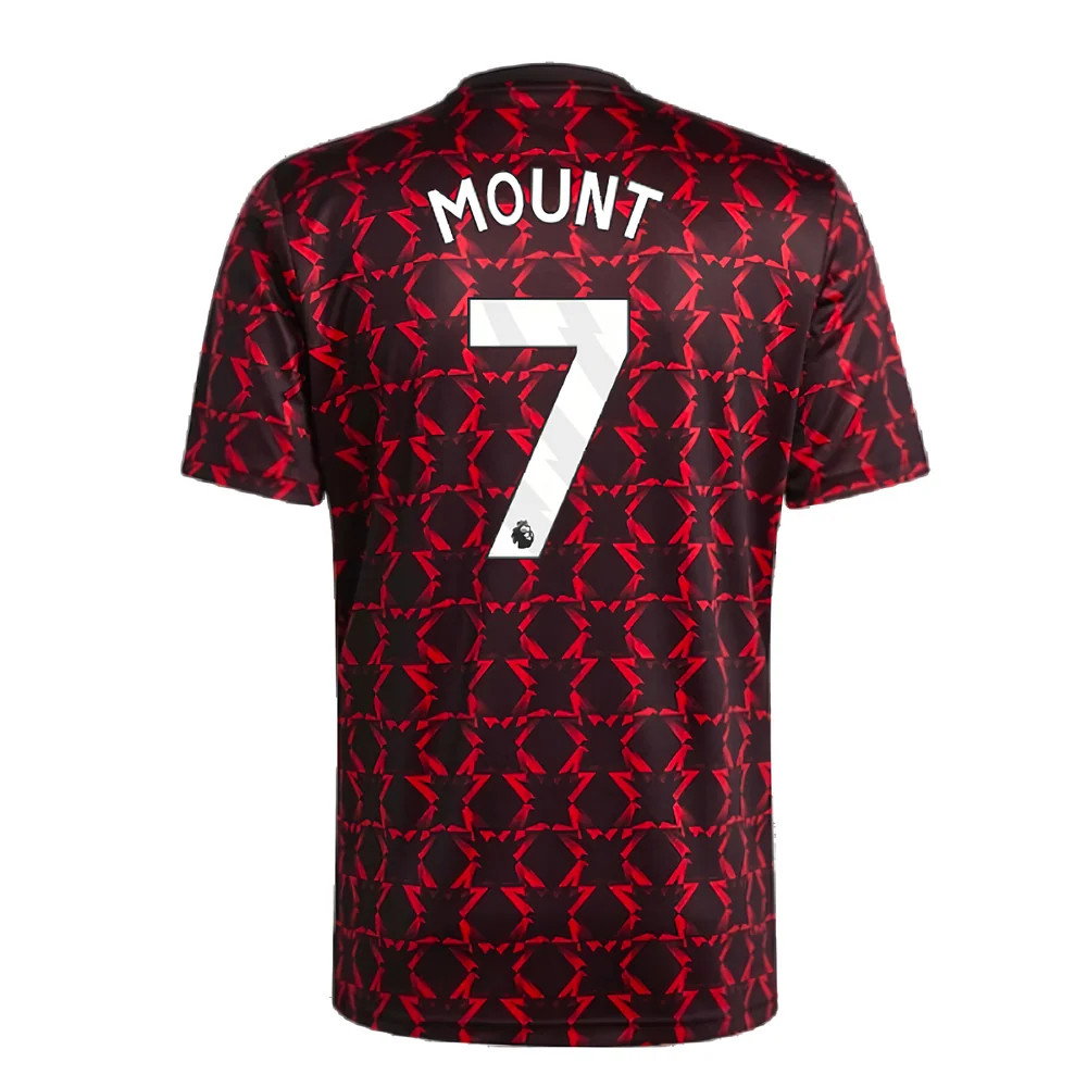 2024-2025 Man Utd Pre-Match Shirt (Black) (Mount 7)_2