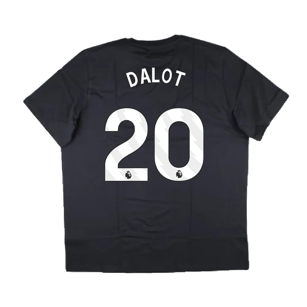 2024-2025 Man Utd Seasonal Graphic Tee (Night Grey) (Dalot 20)_2