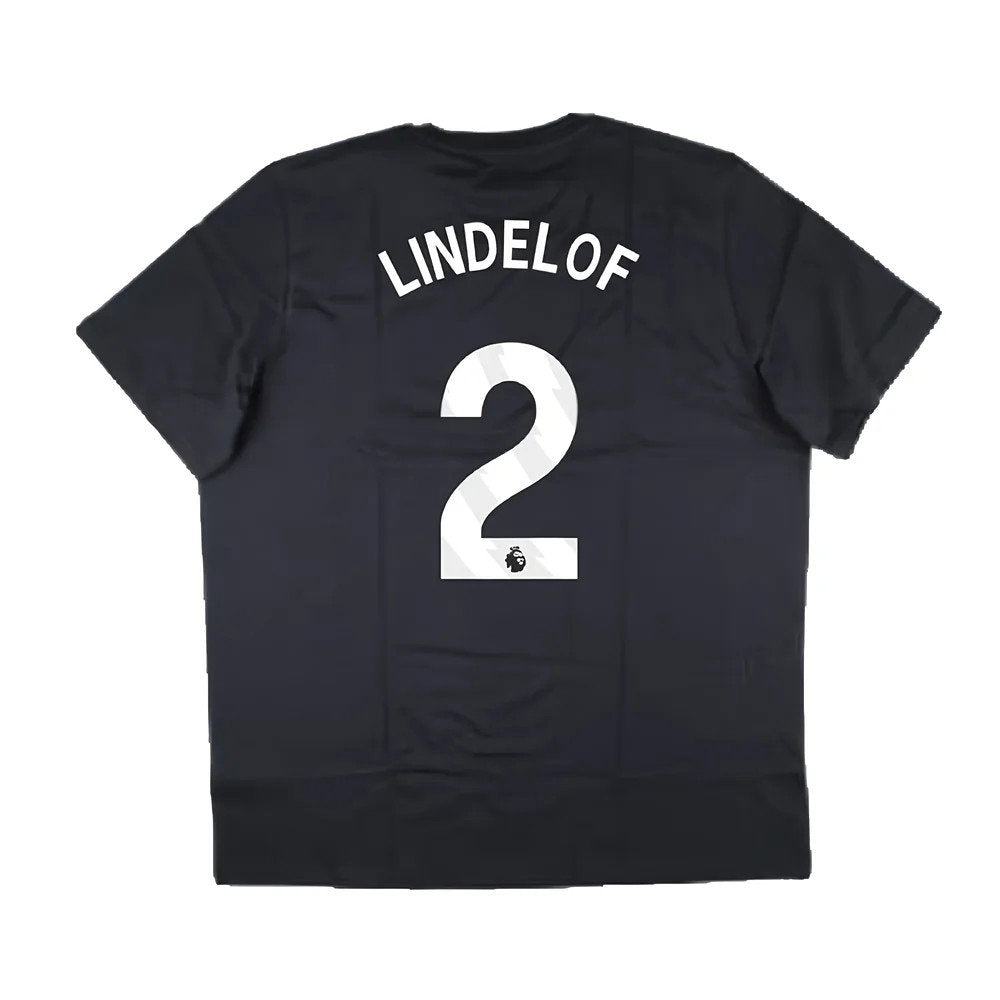 2024-2025 Man Utd Seasonal Graphic Tee (Night Grey) (Lindelof 2)_2