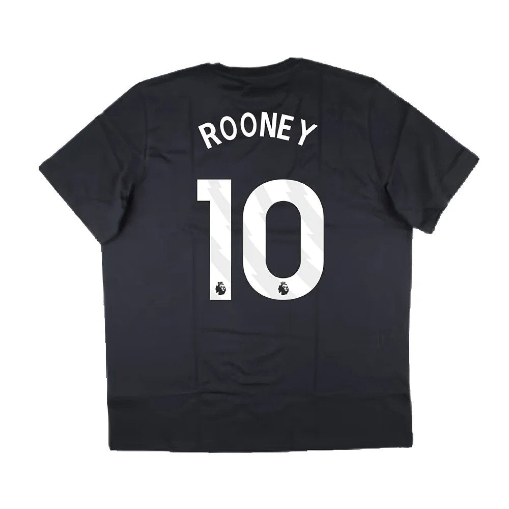 2024-2025 Man Utd Seasonal Graphic Tee (Night Grey) (Rooney 10)_2