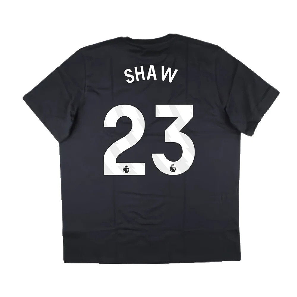 2024-2025 Man Utd Seasonal Graphic Tee (Night Grey) (Shaw 23)_2