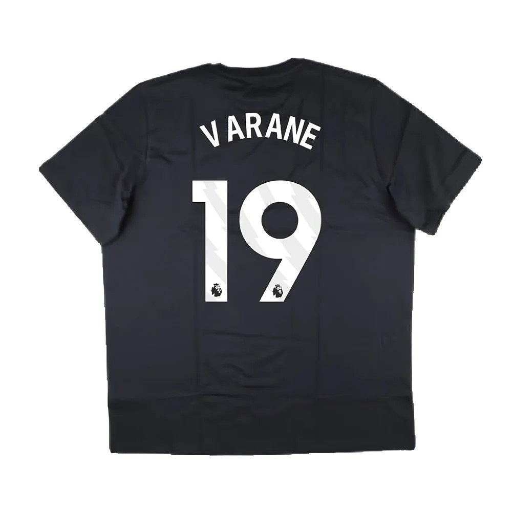 2024-2025 Man Utd Seasonal Graphic Tee (Night Grey) (Varane 19)_2
