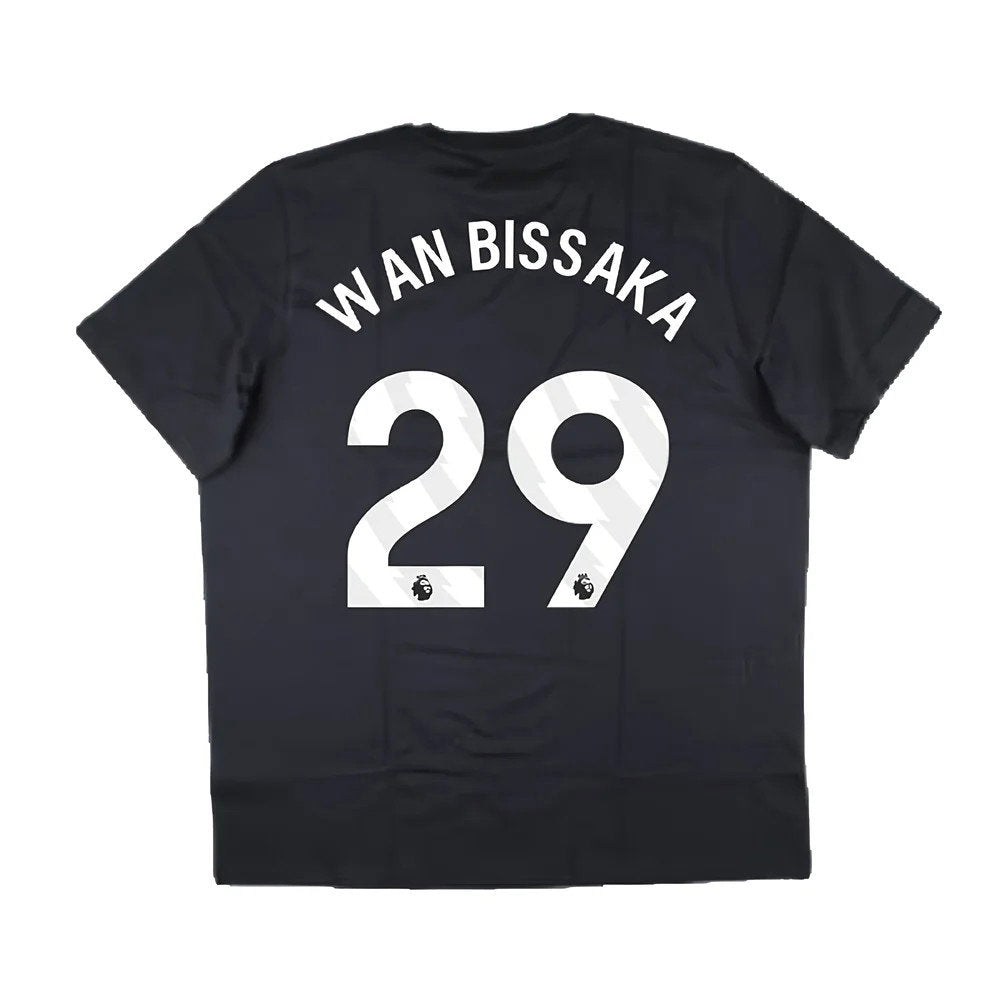 2024-2025 Man Utd Seasonal Graphic Tee (Night Grey) (Wan Bissaka 29)_2