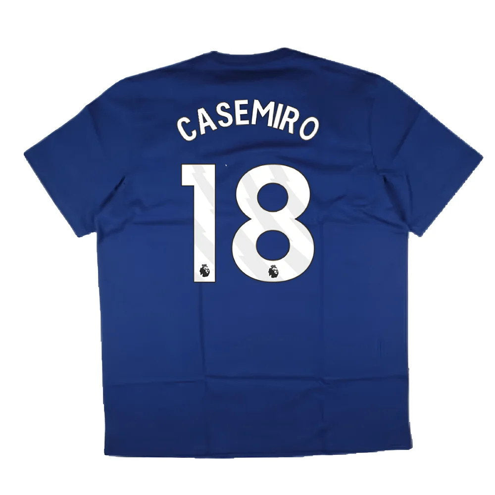 2024-2025 Man Utd Seasonal Tee (Victory Blue) (Casemiro 18)_2