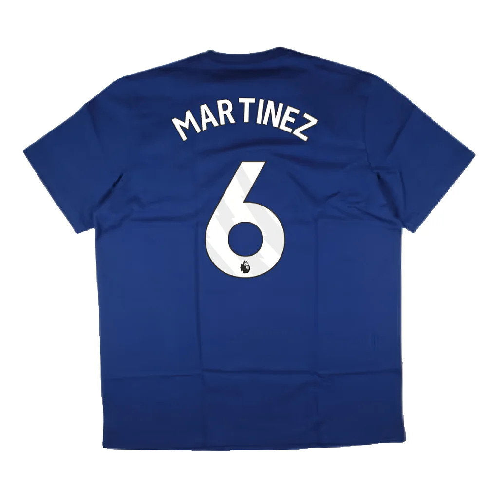 2024-2025 Man Utd Seasonal Tee (Victory Blue) (Martinez 6)_2
