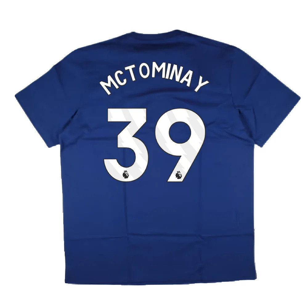 2024-2025 Man Utd Seasonal Tee (Victory Blue) (McTominay 39)_2