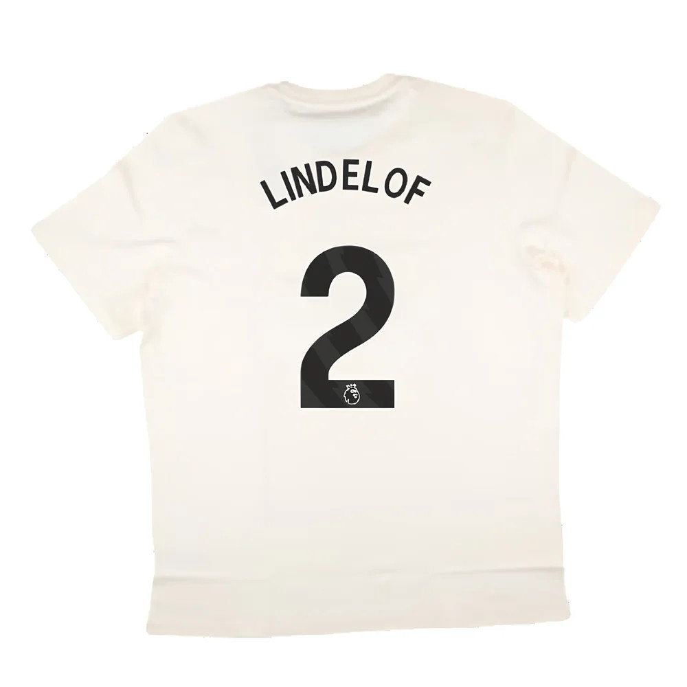 2024-2025 Man Utd SZN Graphic Tee (Cream White) (Lindelof 2)_2
