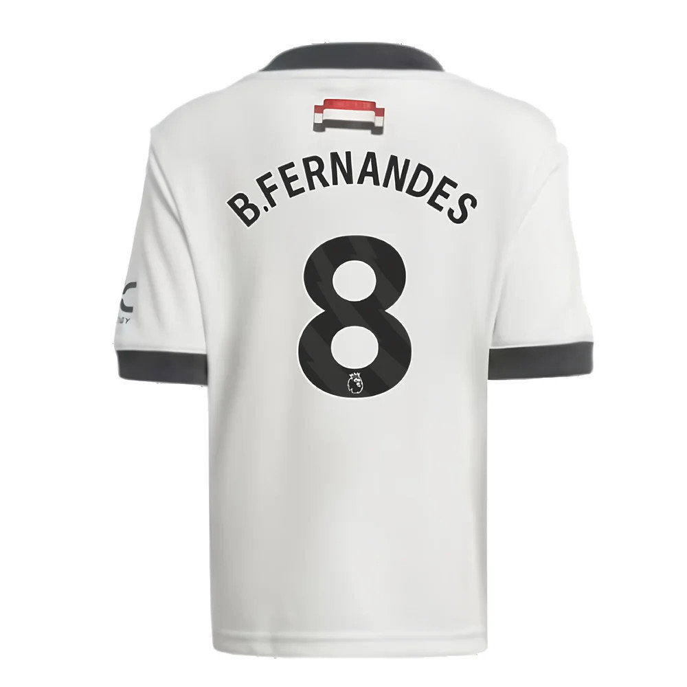 2024-2025 Man Utd Third Mini Kit (B.Fernandes 8)_2