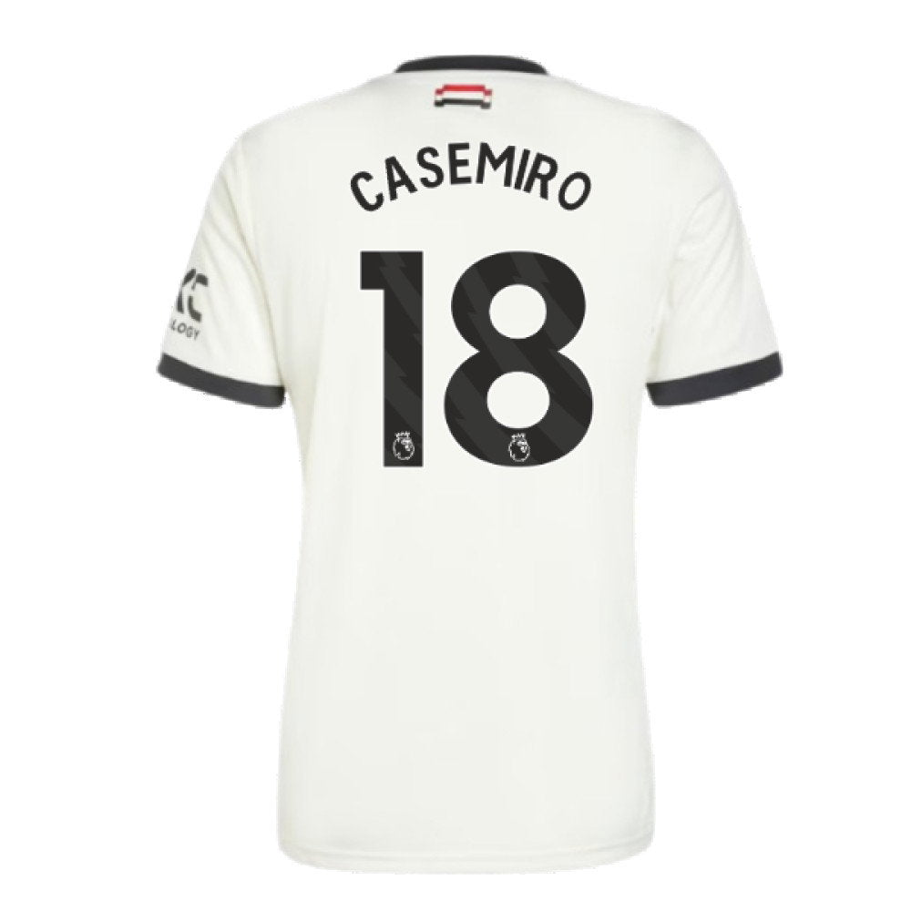 2024-2025 Man Utd Third Shirt (Casemiro 18)_2