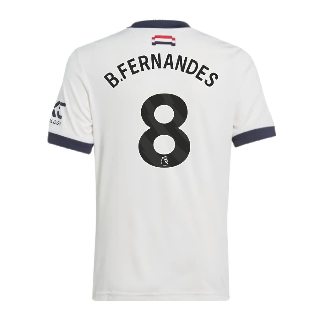 2024-2025 Man Utd Third Shirt (Kids) (B.Fernandes 8)_2