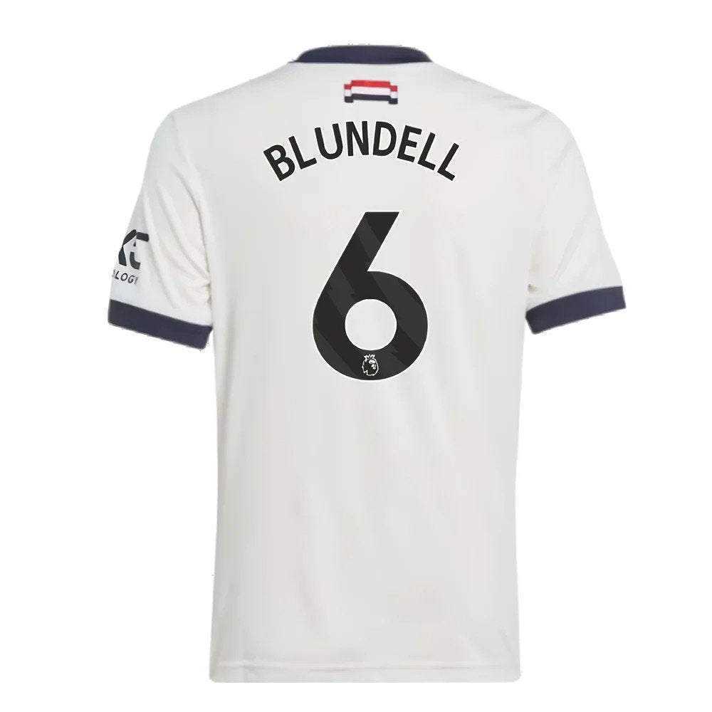2024-2025 Man Utd Third Shirt (Kids) (Blundell 6)_2