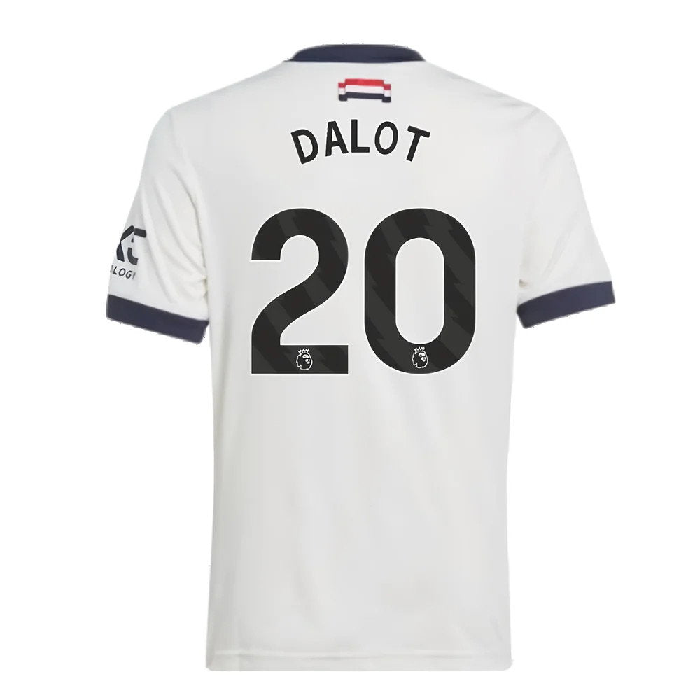 2024-2025 Man Utd Third Shirt (Kids) (Dalot 20)_2