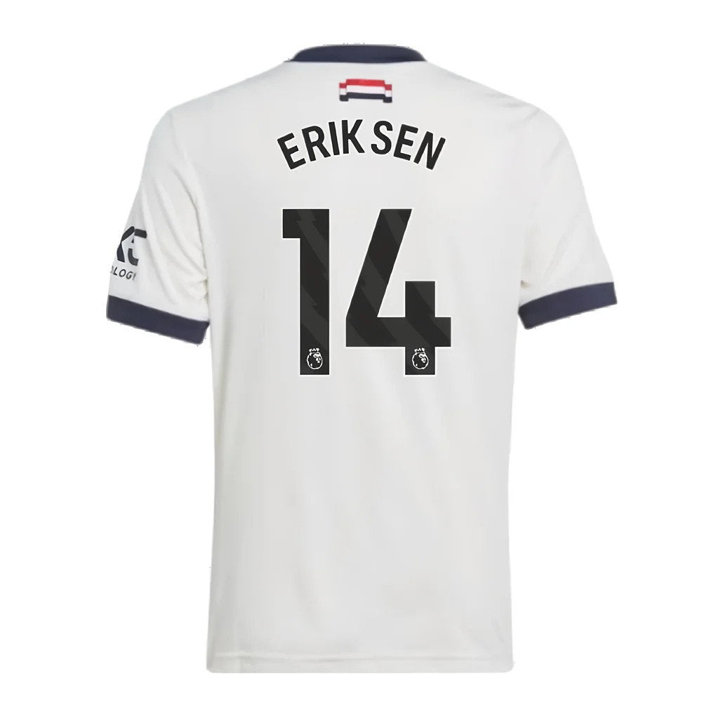 2024-2025 Man Utd Third Shirt (Kids) (Eriksen 14)_2