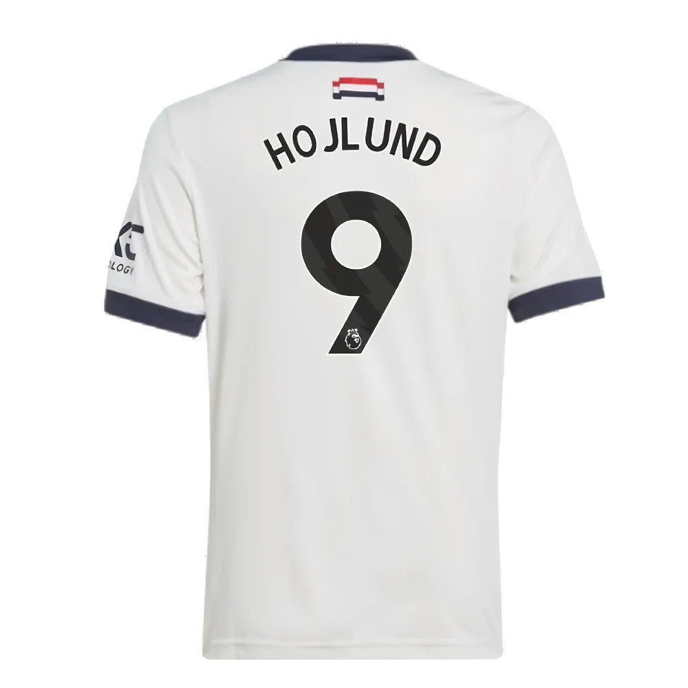 2024-2025 Man Utd Third Shirt (Kids) (Hojlund 9)_2