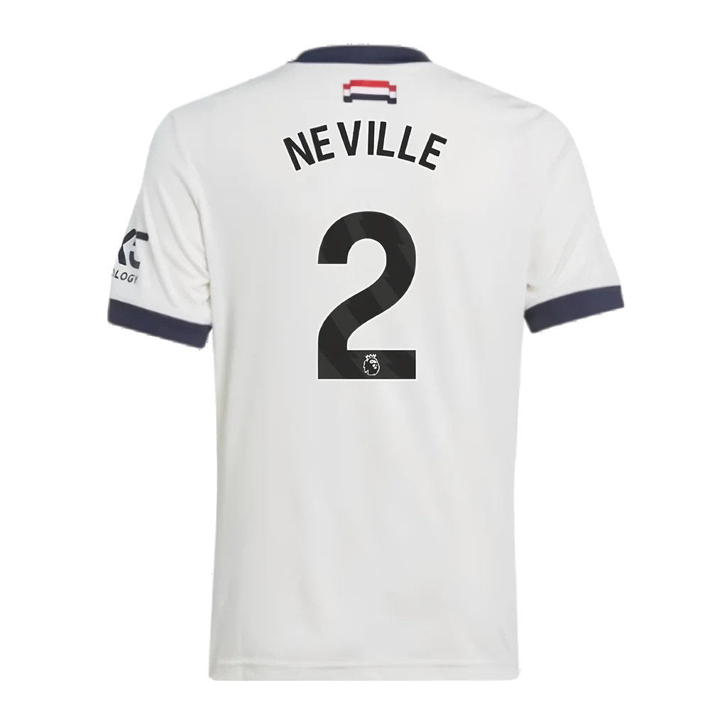 2024-2025 Man Utd Third Shirt (Kids) (Neville 2)_2